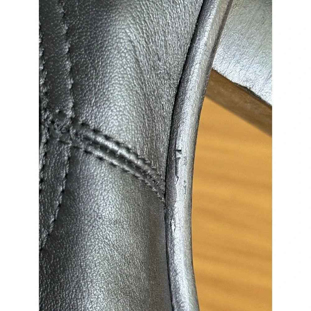 Portland Leather Goods Patina Boots Size 9 US‎ Black Leather Block Heel Chelsea